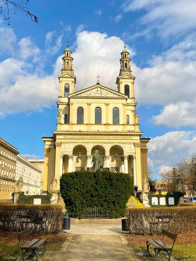 Halby Apartment Chlodna 15 Varsó Kültér fotó